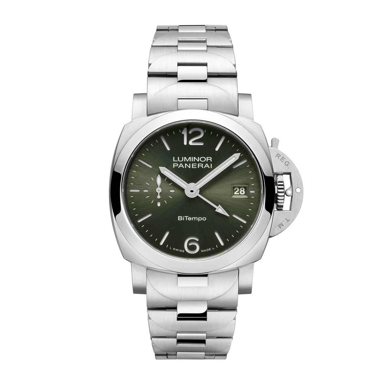 Panerai Luminor Quaranta BiTempo PAM01640