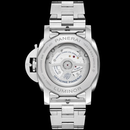 Panerai Luminor Quaranta BiTempo PAM01640
