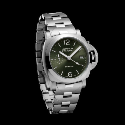 Panerai Luminor Quaranta BiTempo PAM01640