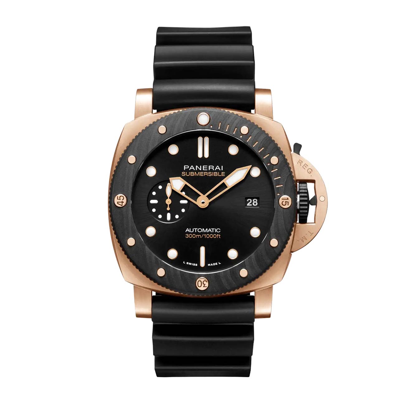 Panerai Submersible Quarantaquattro Goldtech PAM02070