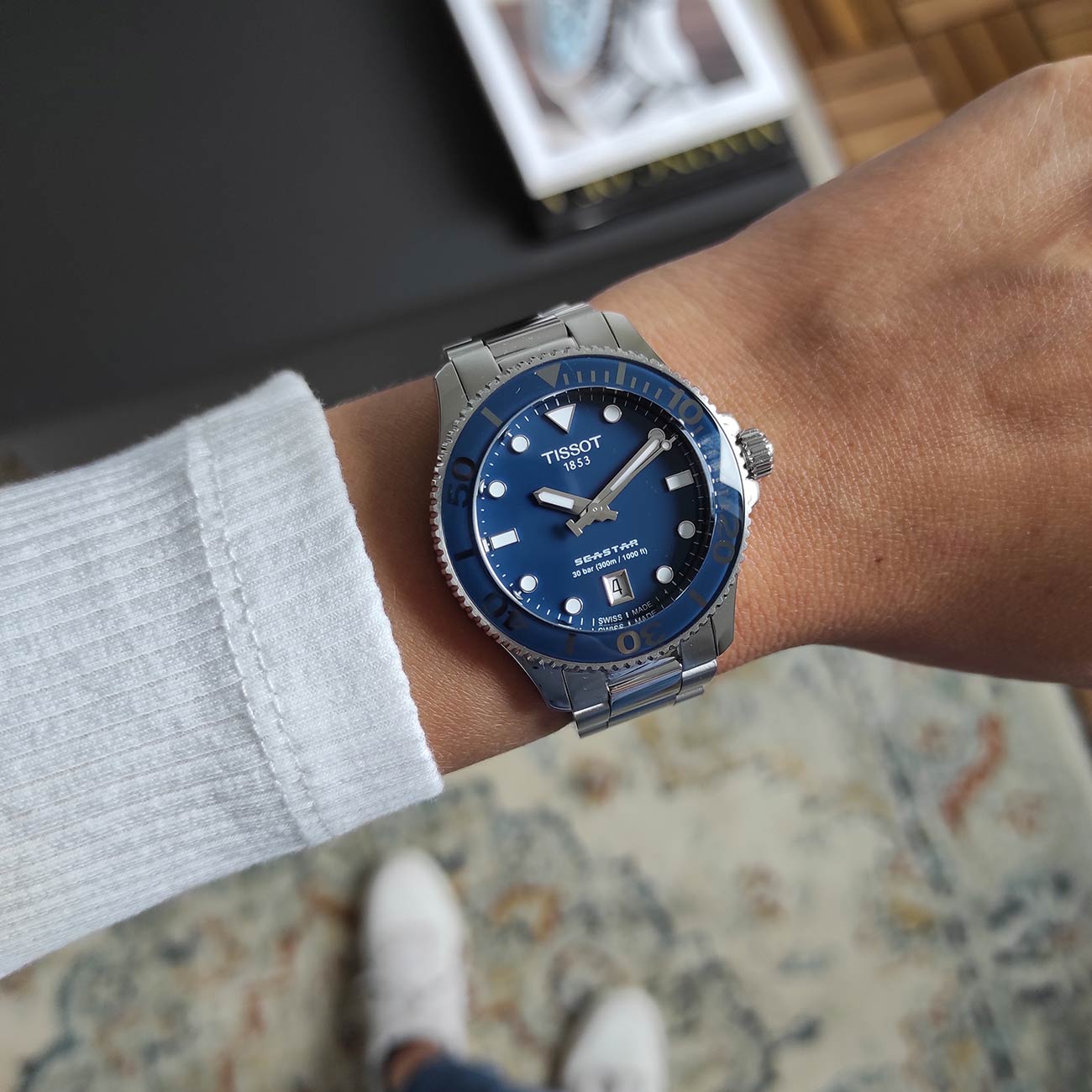 Tissot Seastar T120.210.11.041.00