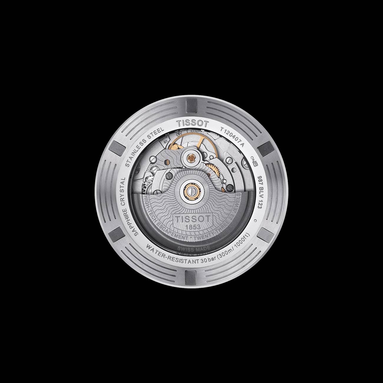 Tissot Seastar 1000 Powermatic 80 T120.407.17.041.00
