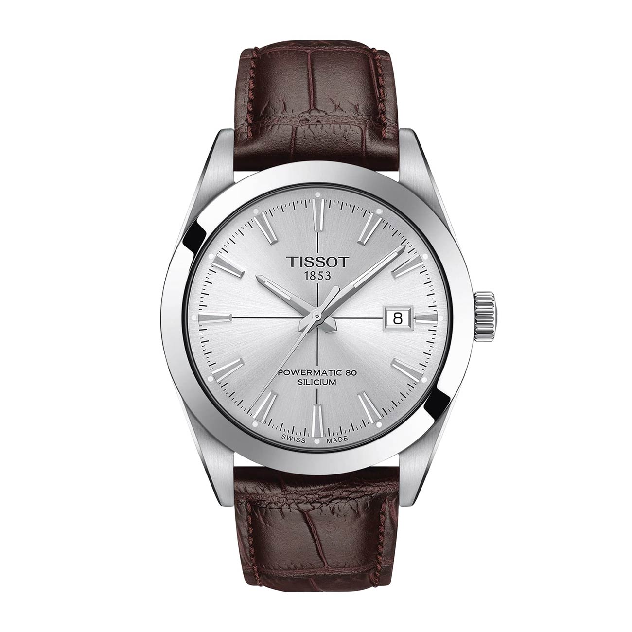 Tissot Gentleman Powermatic 80 Silicium T127.407.16.031.01