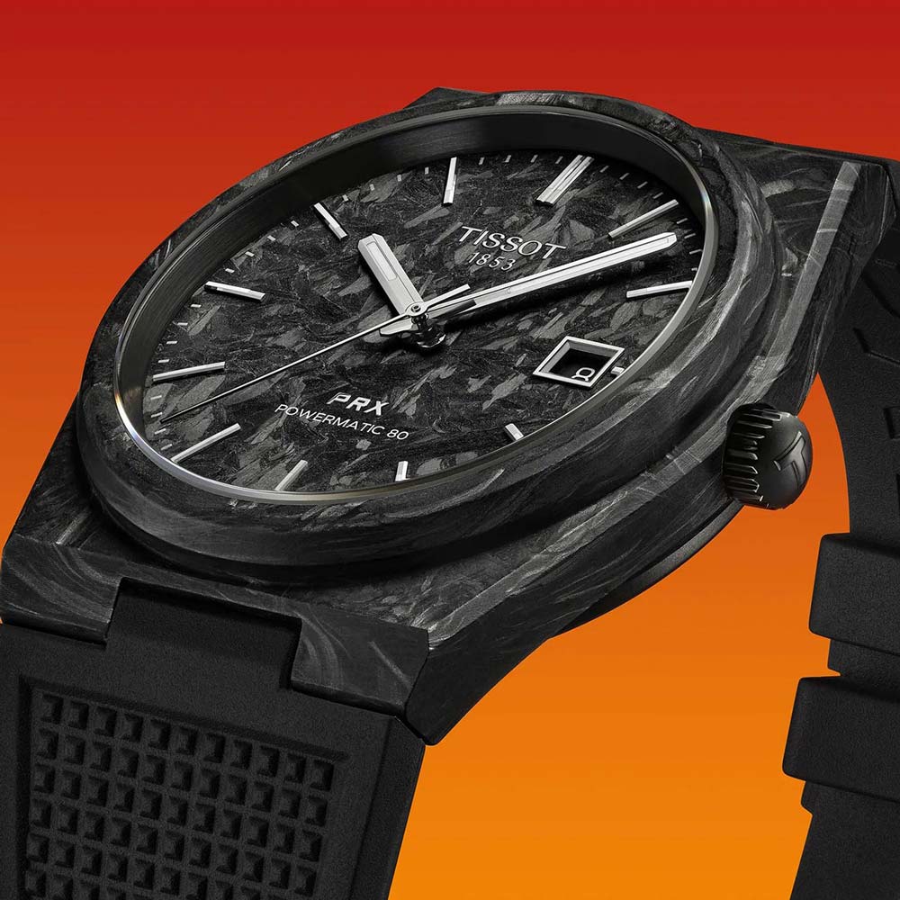 Tissot PRX Powermatic 80 Carbon 40mm T137.907.97.201.00