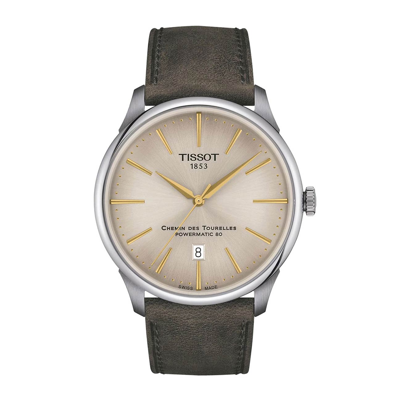 Tissot Chemin Des Tourelles T139.407.16.261.00