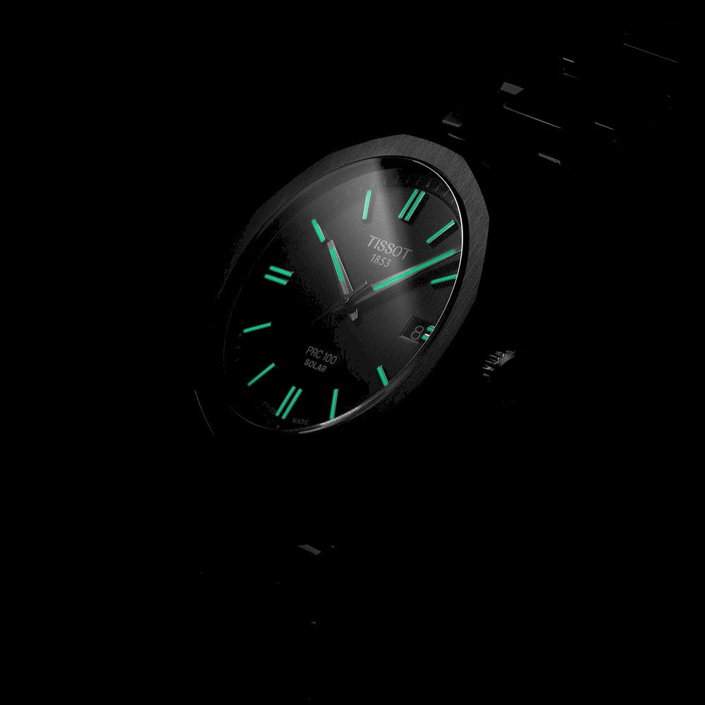Tissot PRC 100 Solar 39mm T151.422.11.031.00