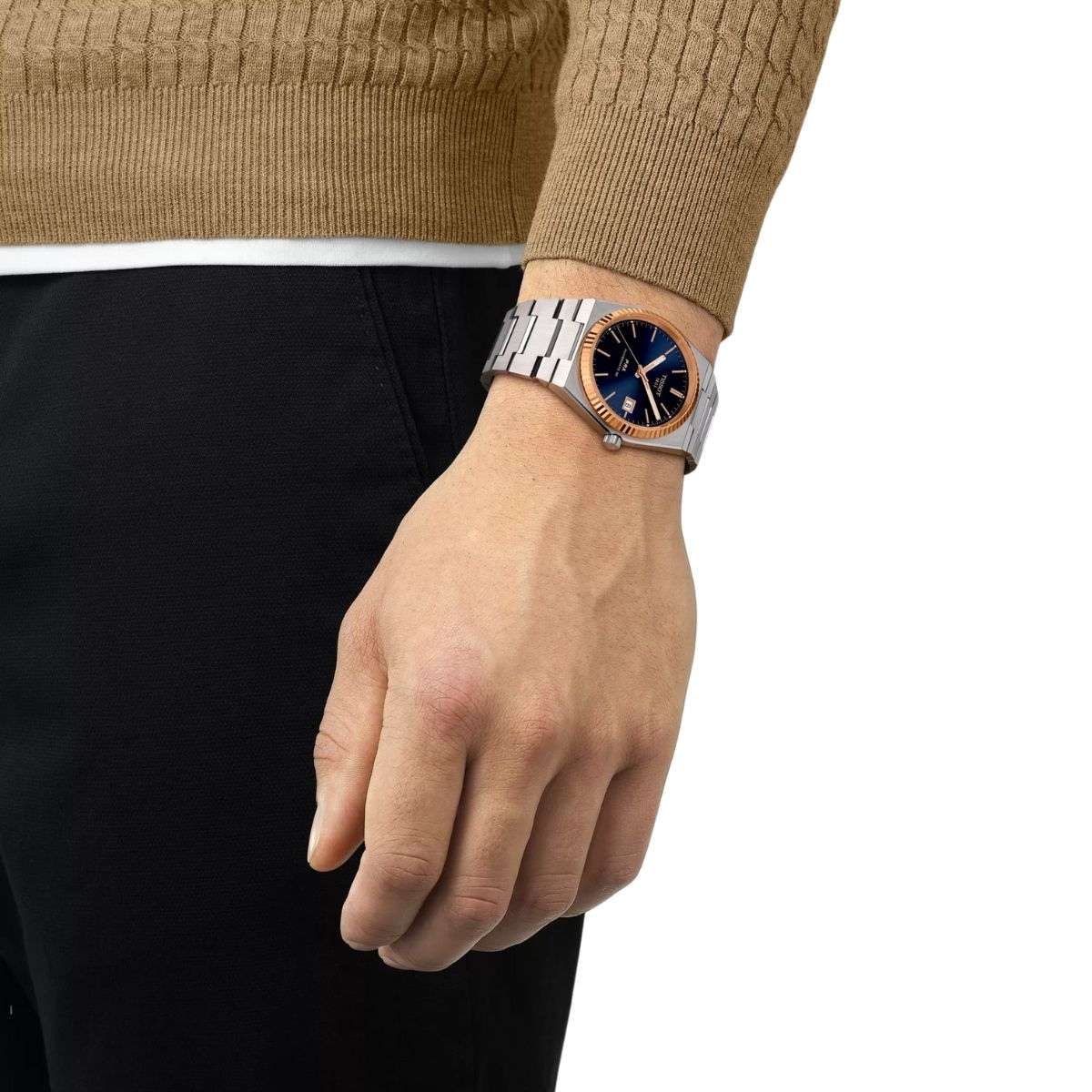 Tissot PRX Gold 40mm T931.407.41.041.00