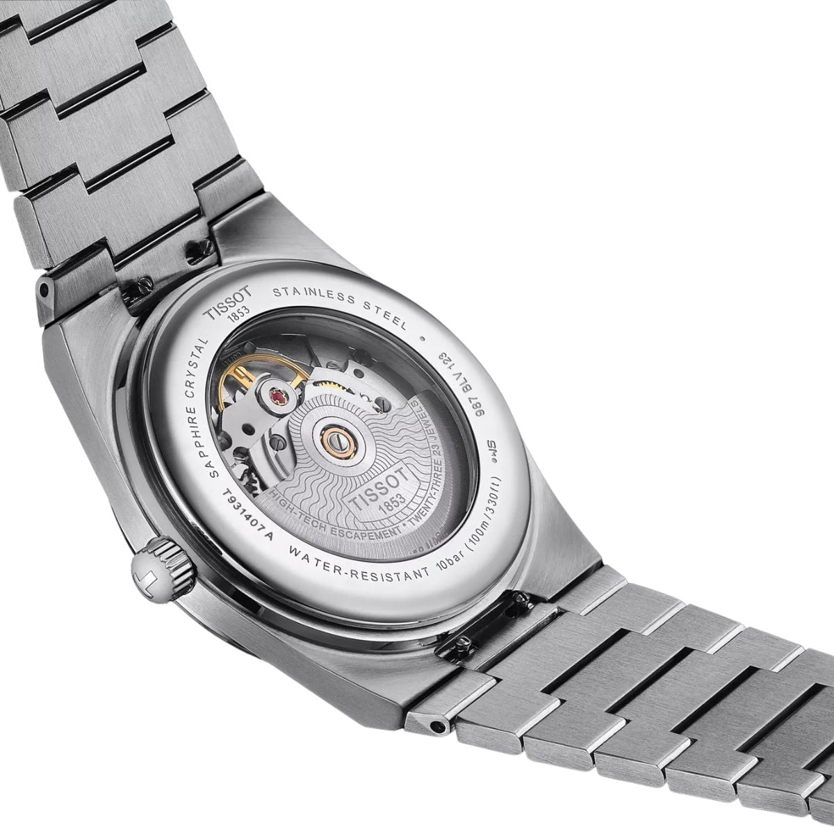 Tissot PRX Gold 40mm T931.407.41.041.00