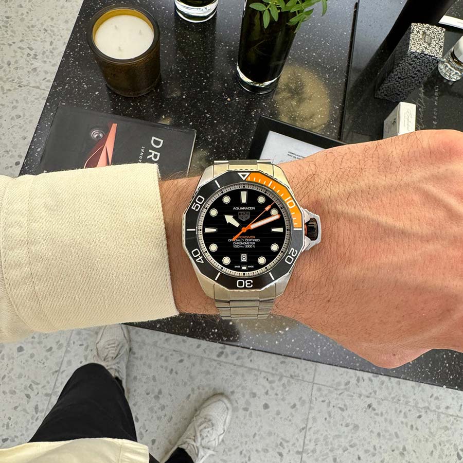 Tag Heuer Aquaracer WBP5A8A.BF0619