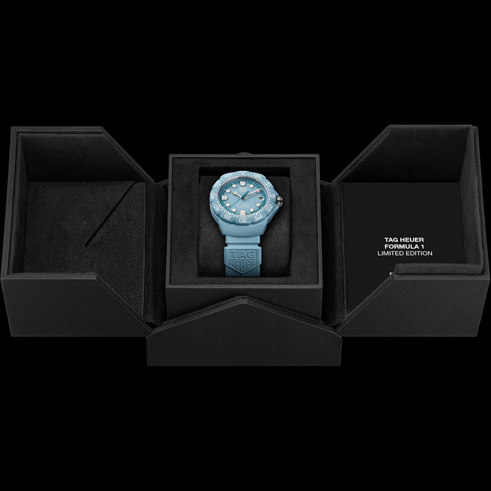 Tag Heuer Formula 1 Solargraph Limited Edition WBY1163.FT8113