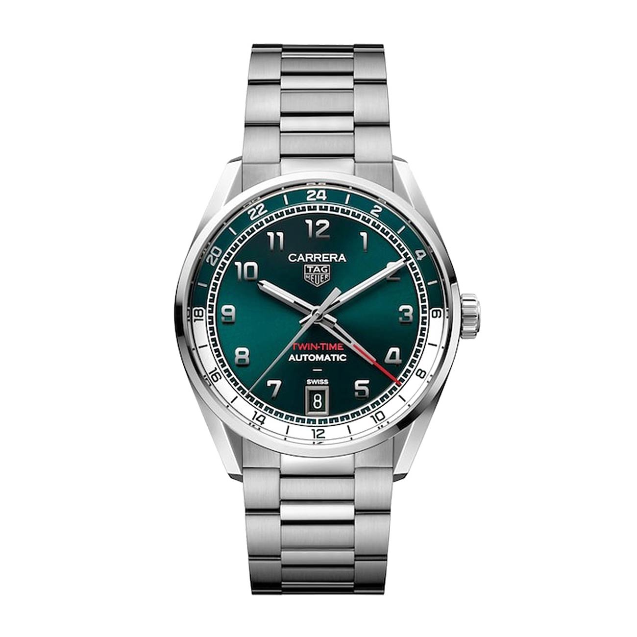 TAG Heuer Carrera Date Twin-Time WDA2114.BA0043