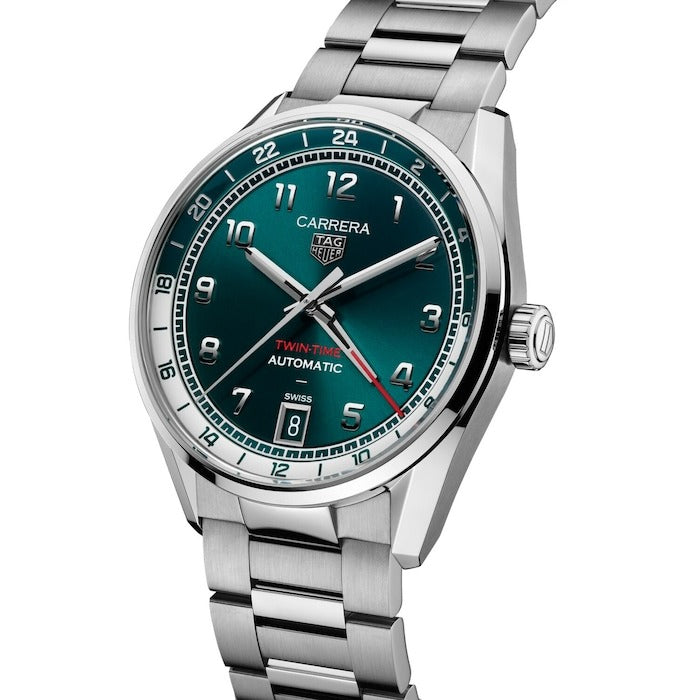 TAG Heuer Carrera Date Twin-Time WDA2114.BA0043