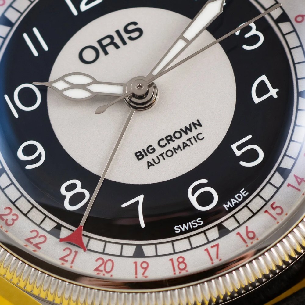 Oris Big Crown Pointer Date Bullseye 0175477794061-0751925