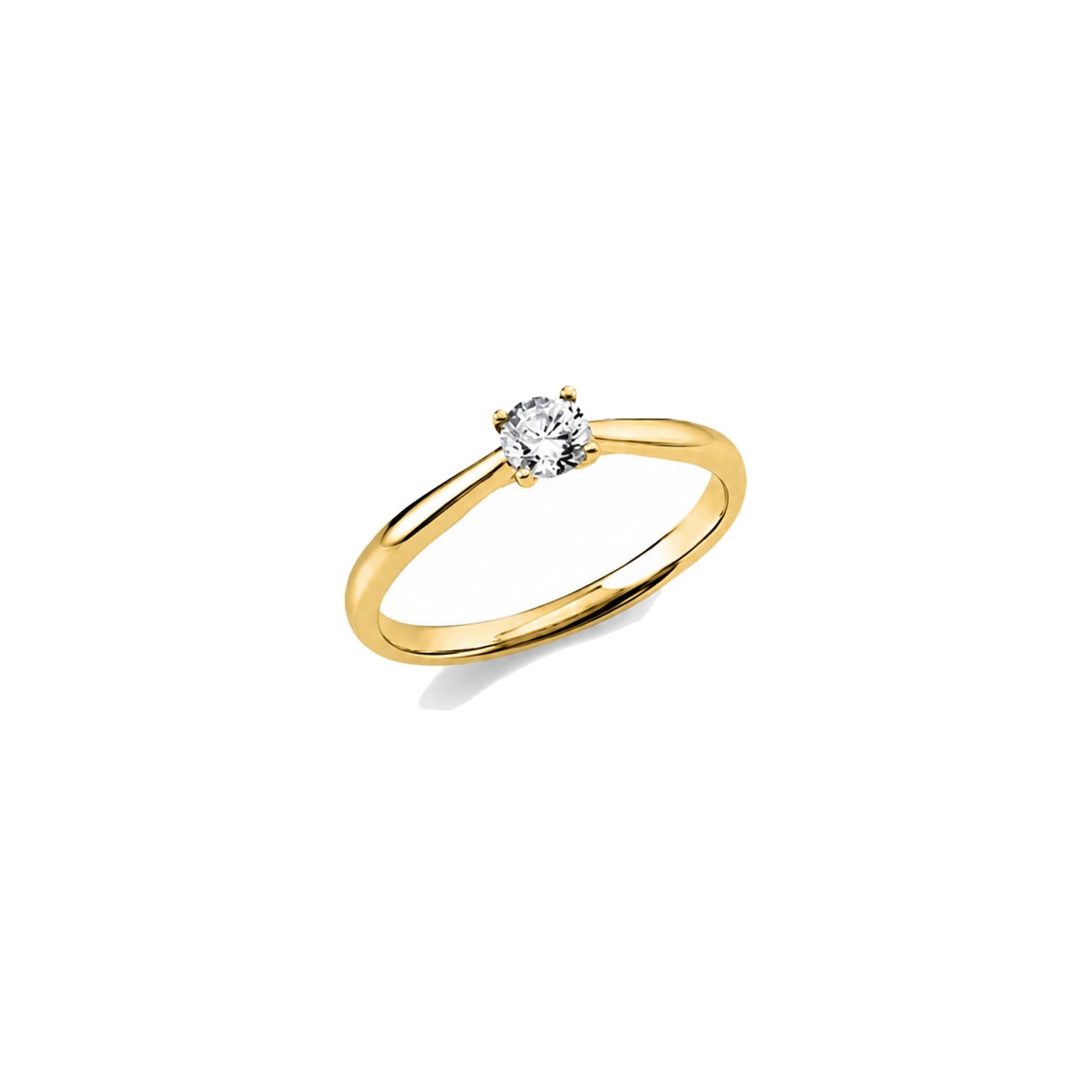 Looi & Co Prsten Žuto Zlato (18k) 1A290G854-37