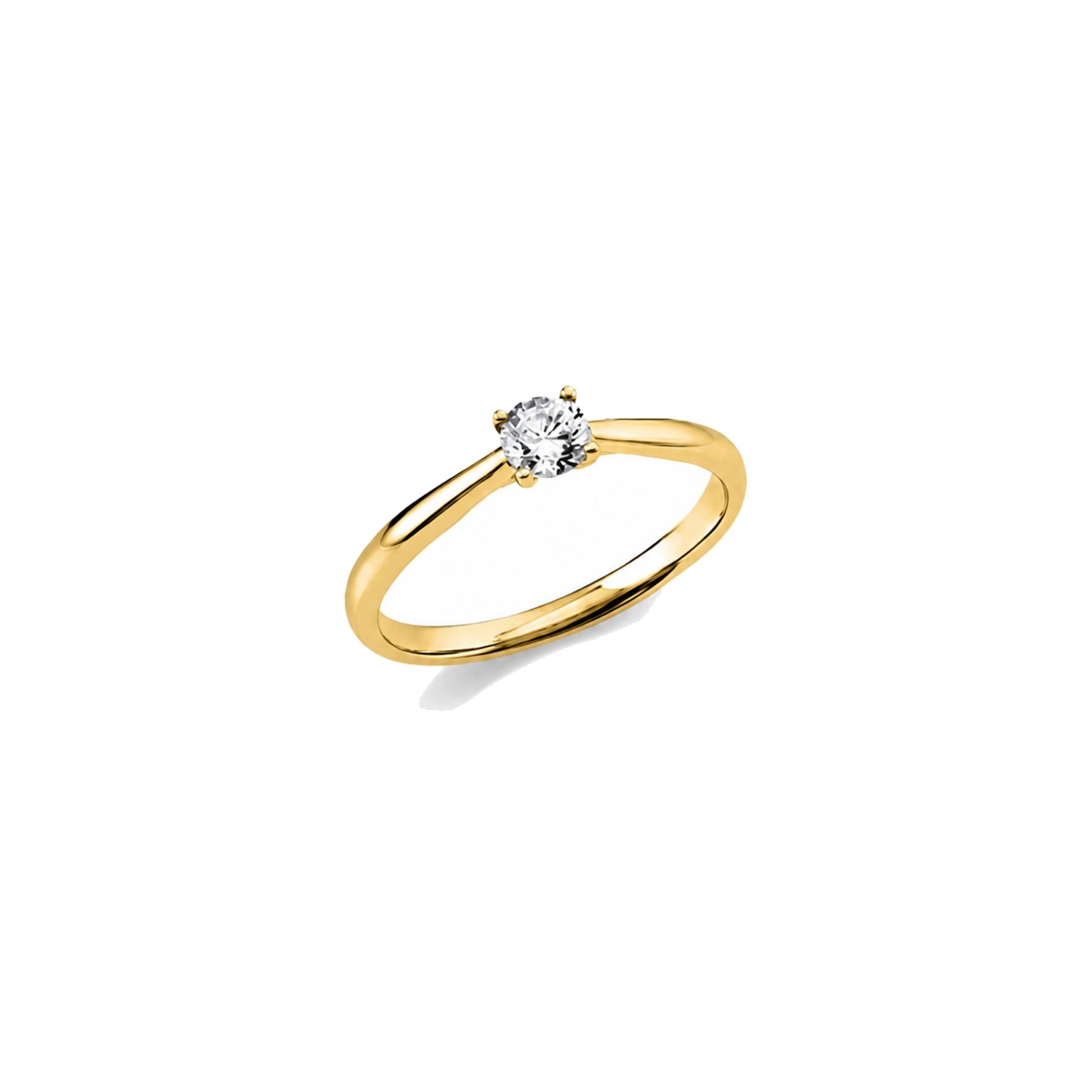 Looi & Co Prsten Žuto Zlato (18k) 1A290G854-37