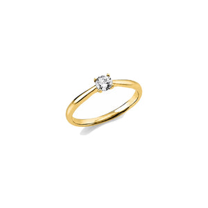 Looi & Co Prsten Žuto Zlato (18k) 1A290G854-37