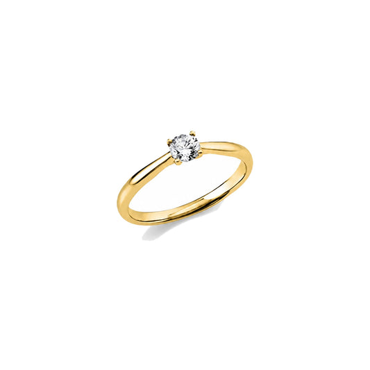 Looi & Co Prsten Žuto Zlato (18k) 1A290G854-37
