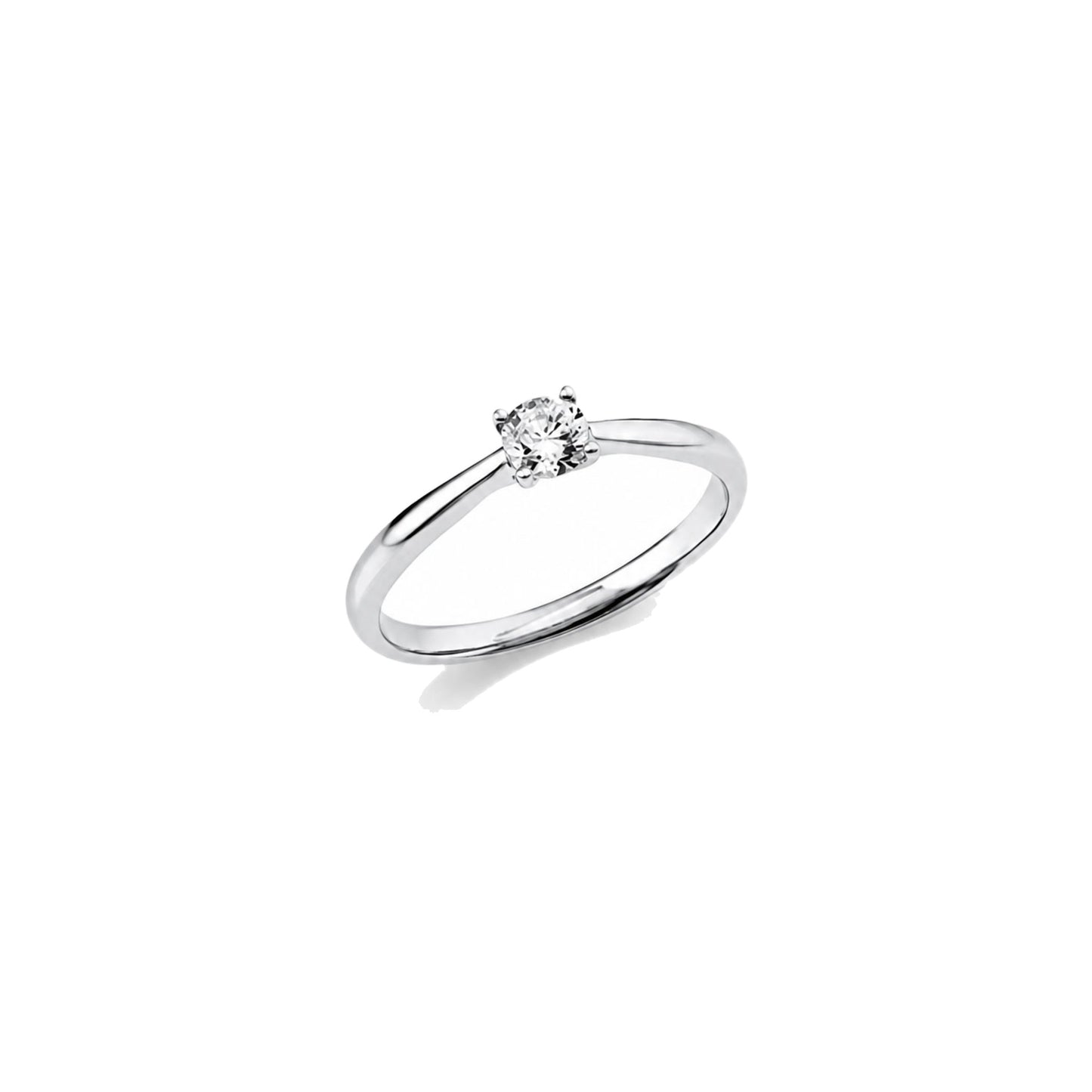 Looi & Co Prsten Bijelo Zlato (18k) 1A290W854-51
