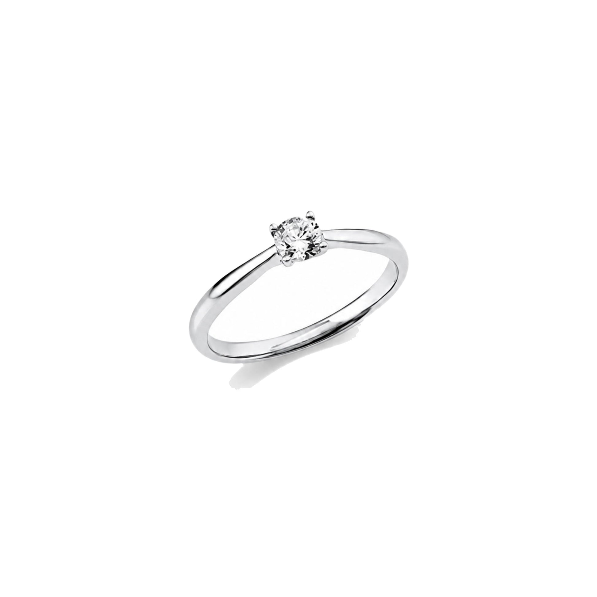 Looi & Co Prsten Bijelo Zlato (18k) 1A290W854-51