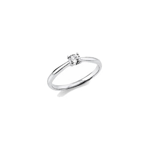 Looi & Co Prsten Bijelo Zlato (18k) 1A290W854-51