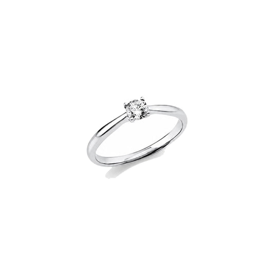 Looi & Co Prsten Bijelo Zlato (18k) 1A290W854-51