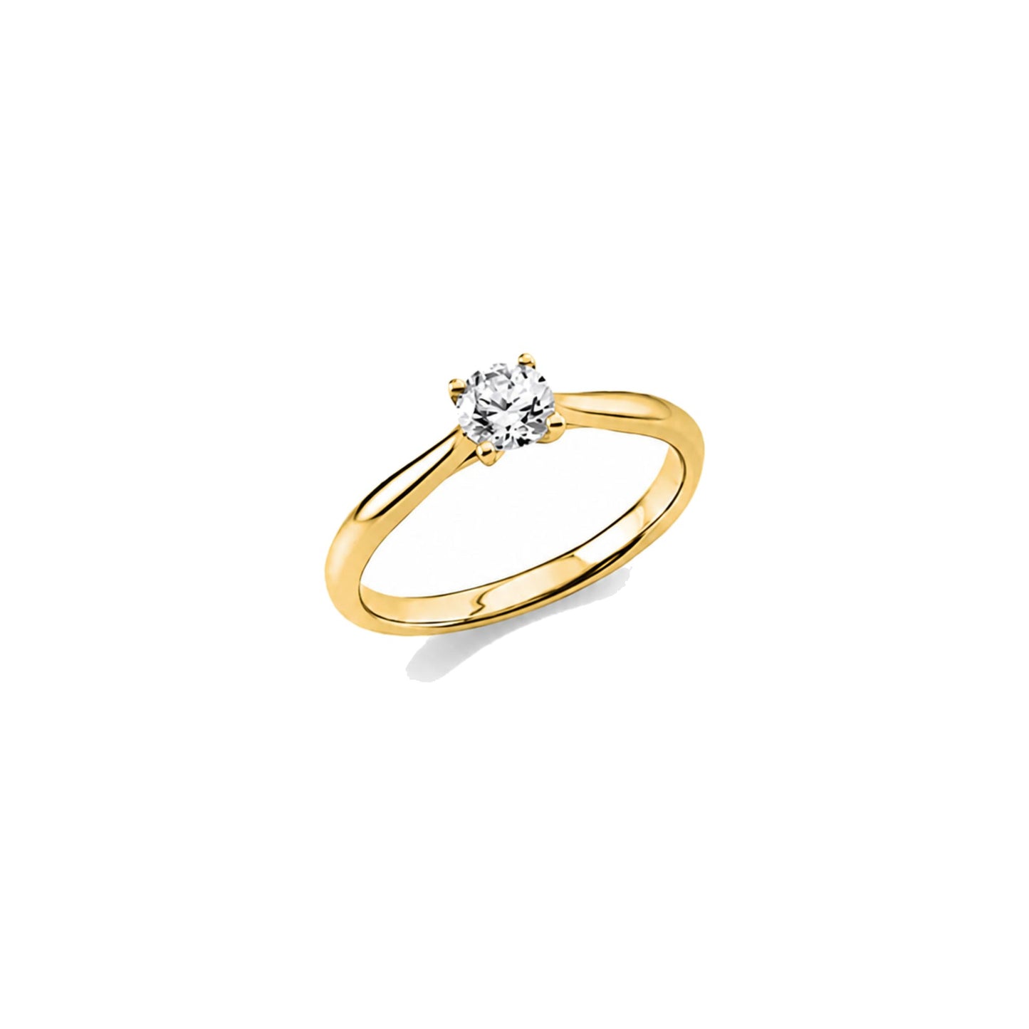 Looi & Co Prsten Žuto Zlato (18k) 1A292G854-14