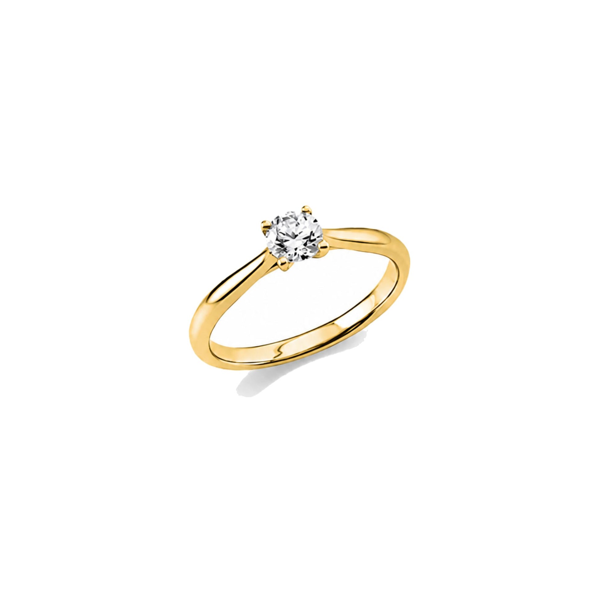 Looi & Co Prsten Žuto Zlato (18k) 1A292G854-14