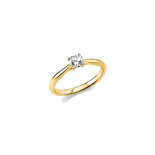Looi & Co Prsten Žuto Zlato (18k) 1A292G854-14