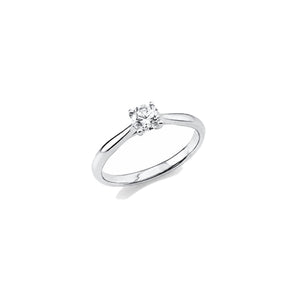 Looi & Co Prsten Bijelo Zlato (18k) 1A292W854-35