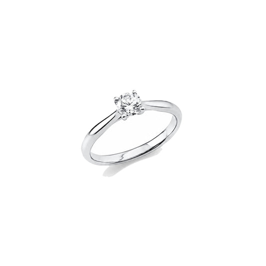 Looi & Co Prsten Bijelo Zlato (18k) 1A292W854-35