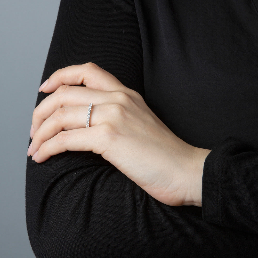 Looi & Co Prsten Bijelo Zlato (18k) 1A912W850-9