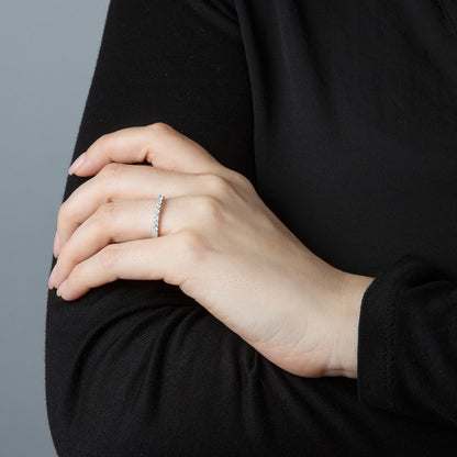 Looi & Co Prsten Bijelo Zlato (18k) 1A912W852-22