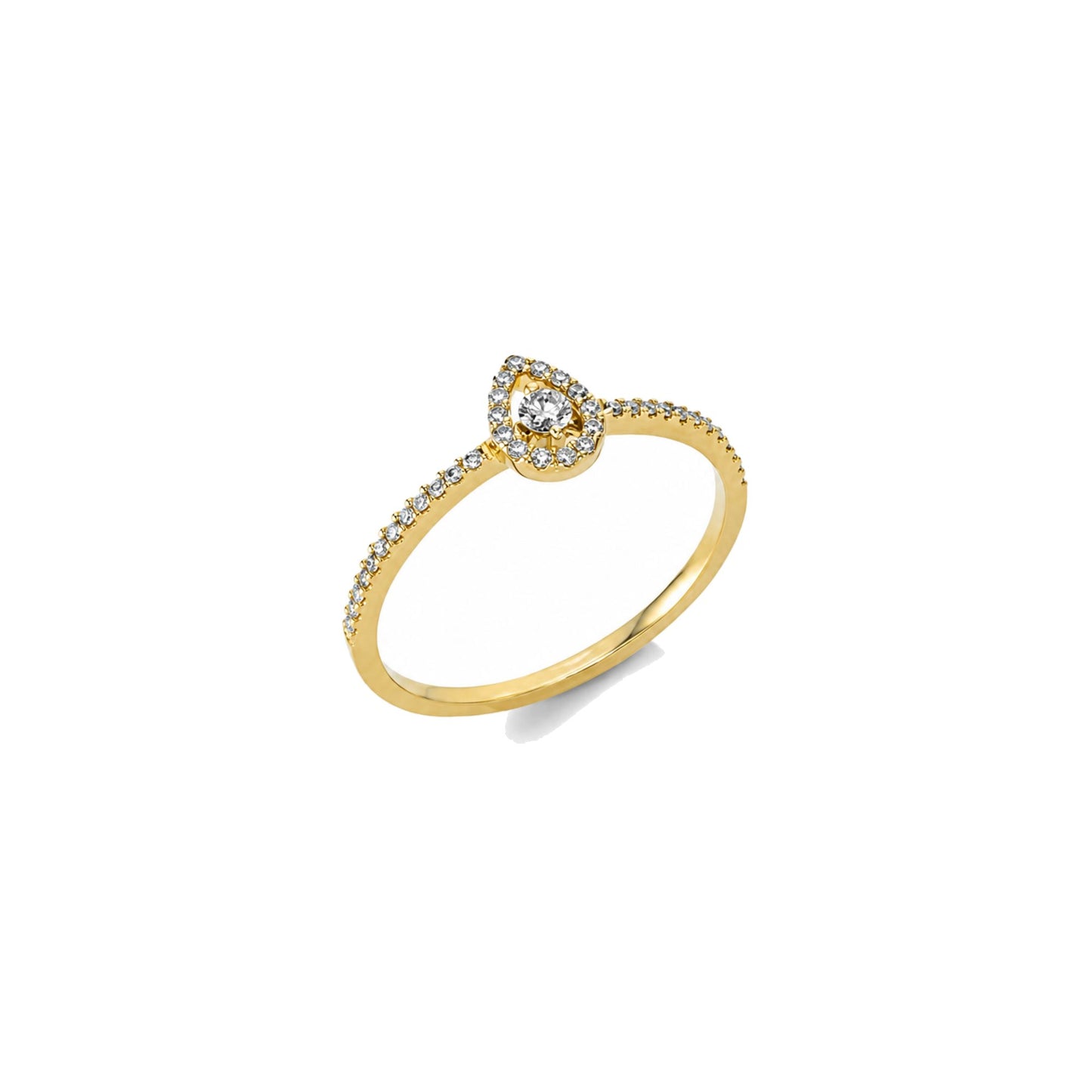 Looi & Co Prsten Žuto Zlato (18k) 1BH77G854-1