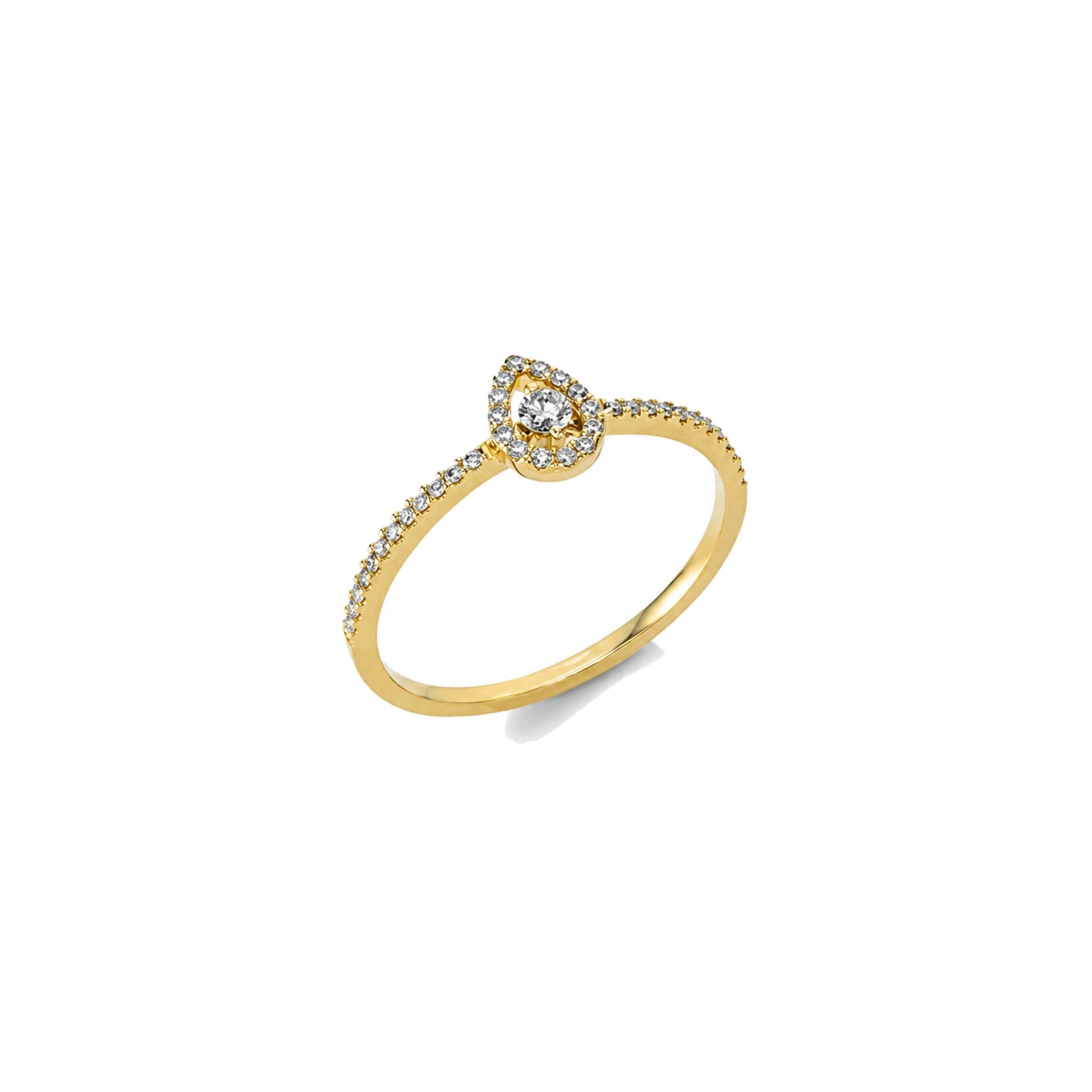 Looi & Co Prsten Žuto Zlato (18k) 1BH77G854-1