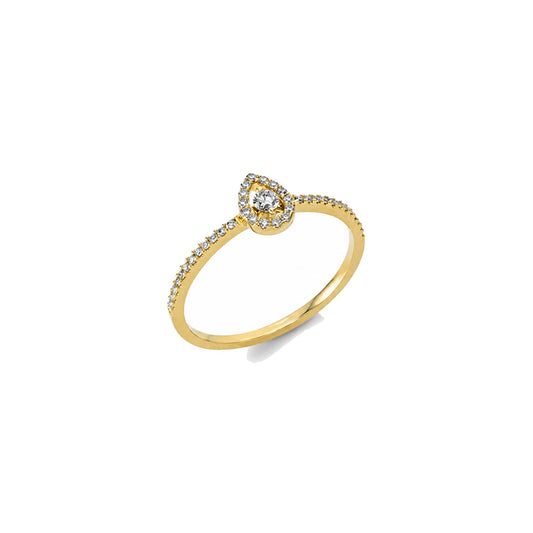 Looi & Co Prsten Žuto Zlato (18k) 1BH77G854-1