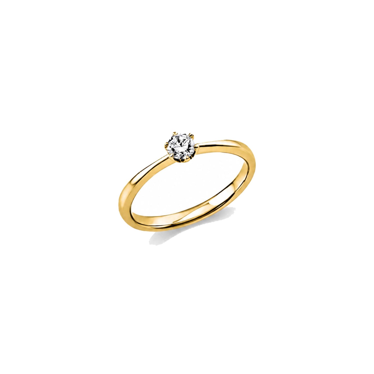 Looi & Co Prsten Žuto Zlato (18k) 1C480G854-29