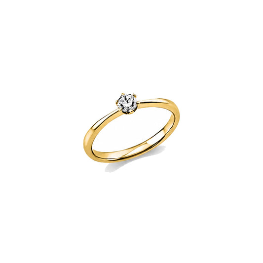 Looi & Co Prsten Žuto Zlato (18k) 1C480G854-29