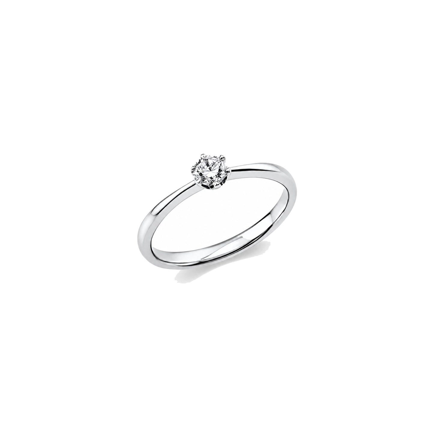 Looi & Co Prsten Bijelo Zlato (18k) 1C480W854-45