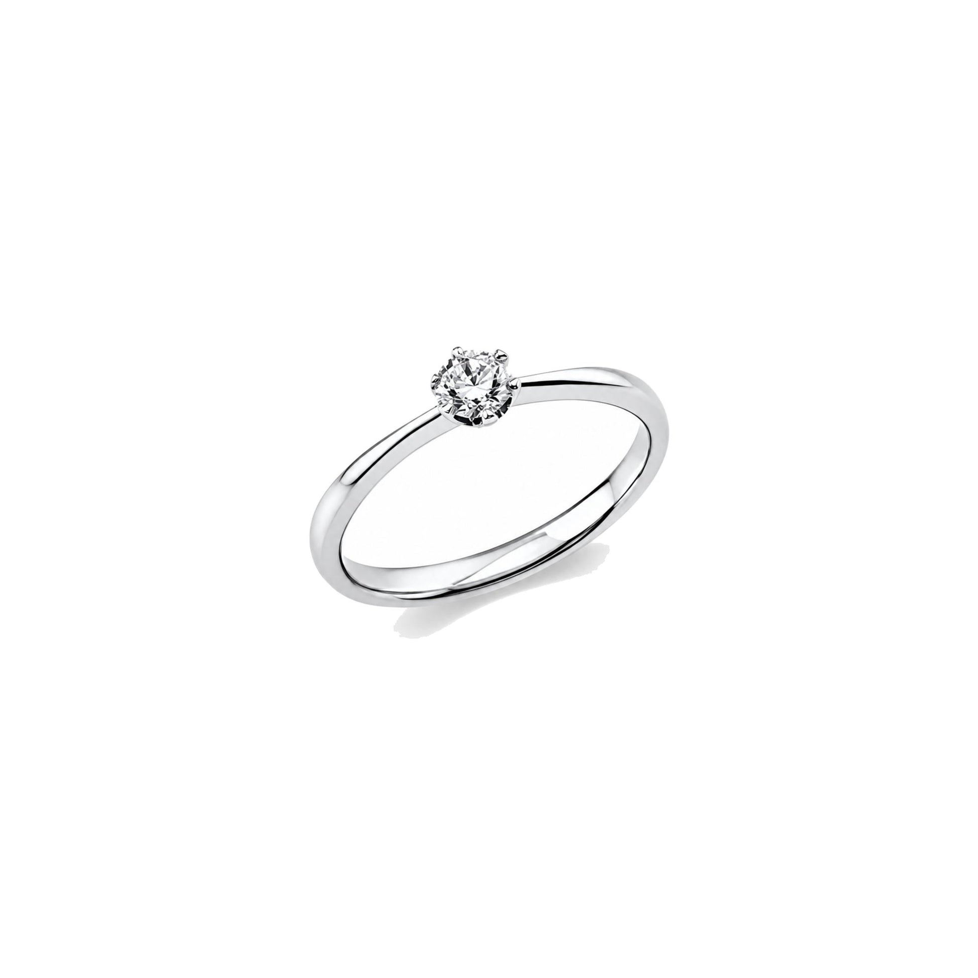 Looi & Co Prsten Bijelo Zlato (18k) 1C480W854-45