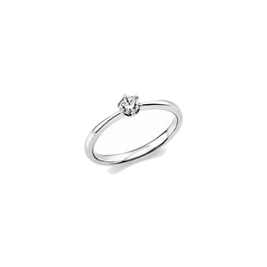 Looi & Co Prsten Bijelo Zlato (18k) 1C480W854-45