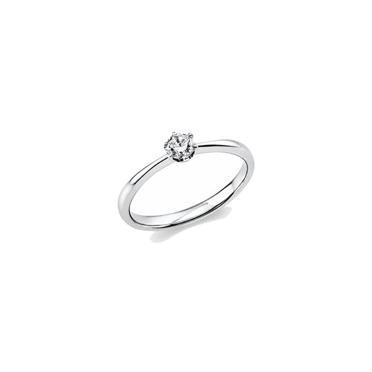 Looi & Co Prsten Bijelo Zlato (18k) 1C480W854-45
