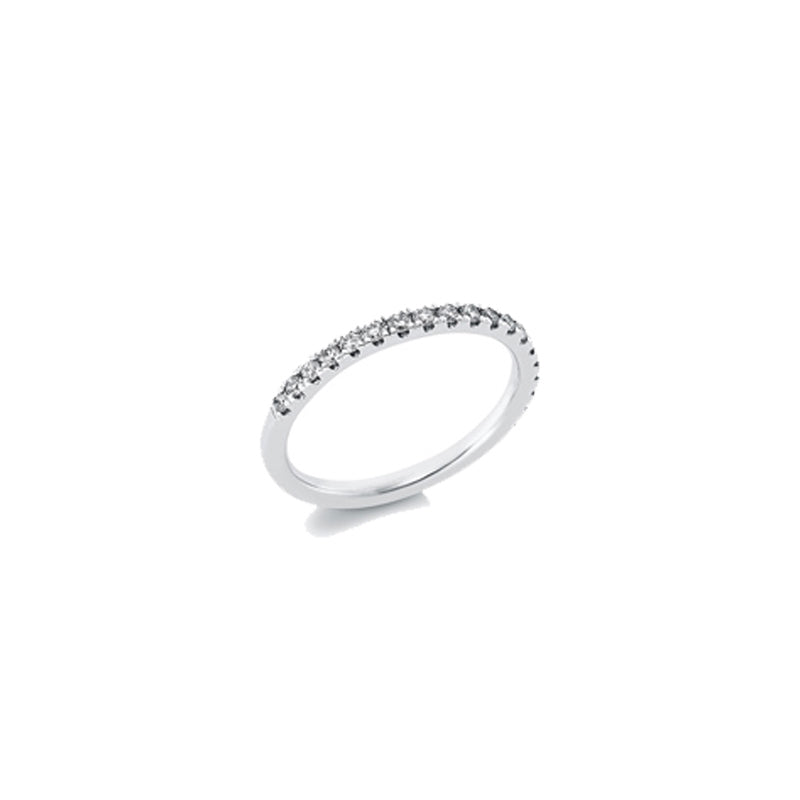 Looi & Co Prsten Bijelo Zlato (18k) 1CH08W854-8