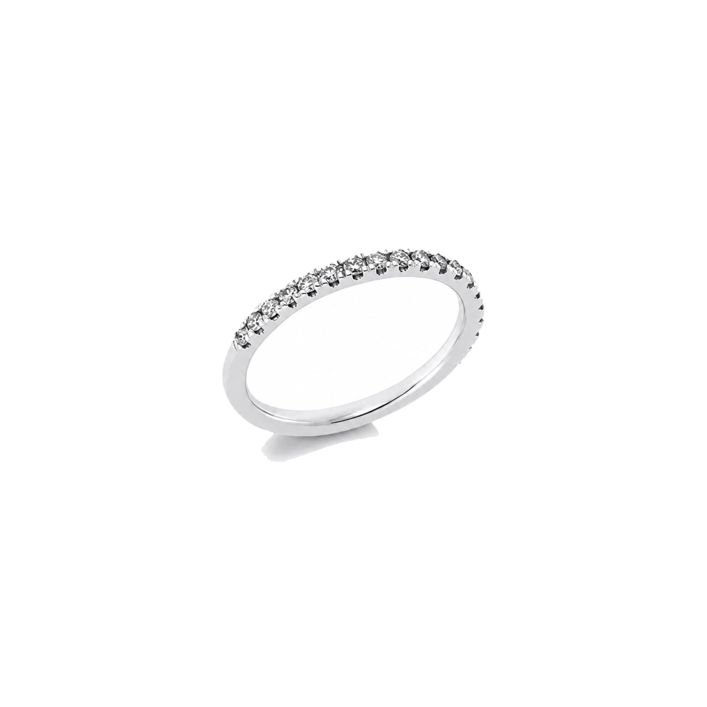 Looi & Co Prsten Bijelo Zlato (18k) 1CH08W854-8