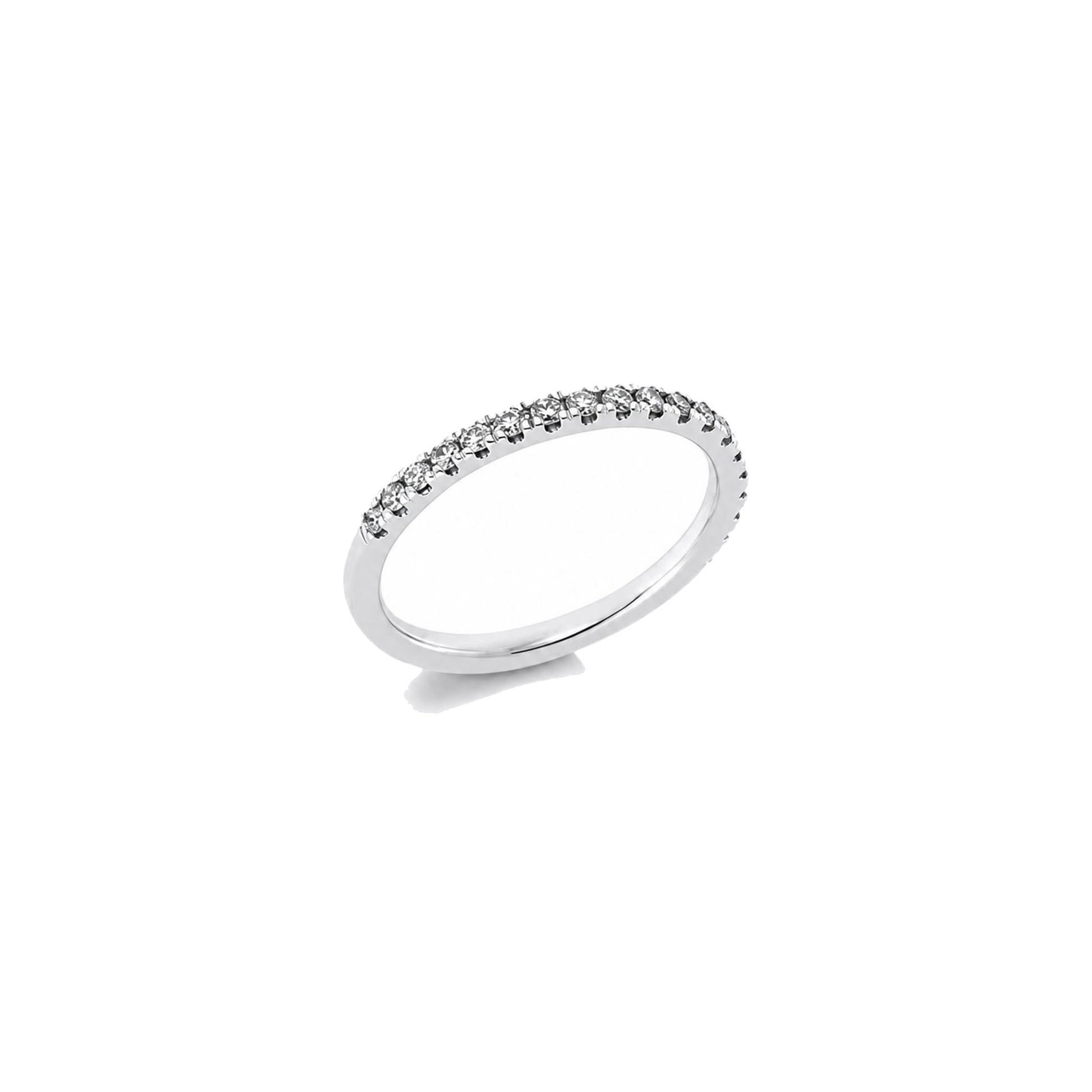 Looi & Co Prsten Bijelo Zlato (18k) 1CH08W854-8