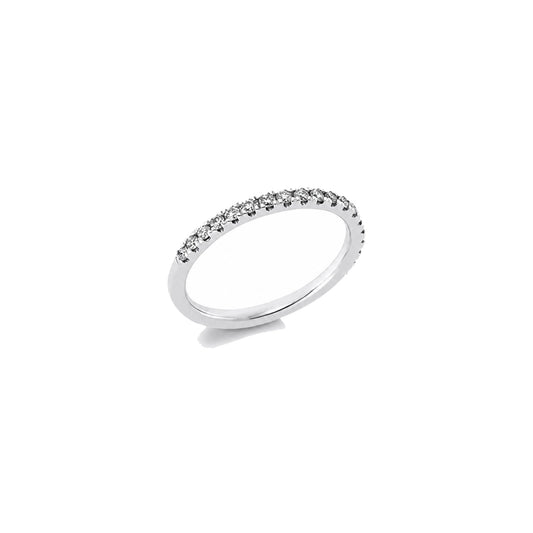 Looi & Co Prsten Bijelo Zlato (18k) 1CH08W854-8