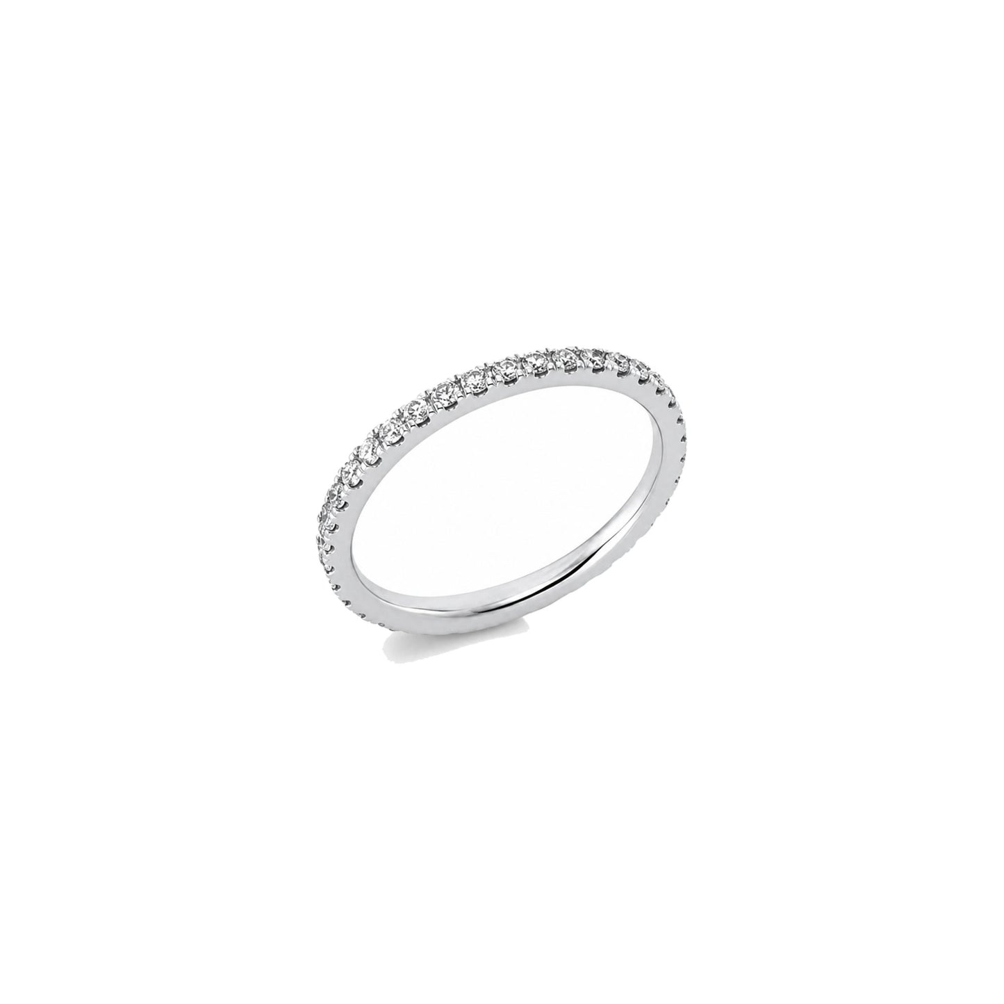 Looi & Co Prsten Bijelo Zlato (18k) 1CH10W854-5