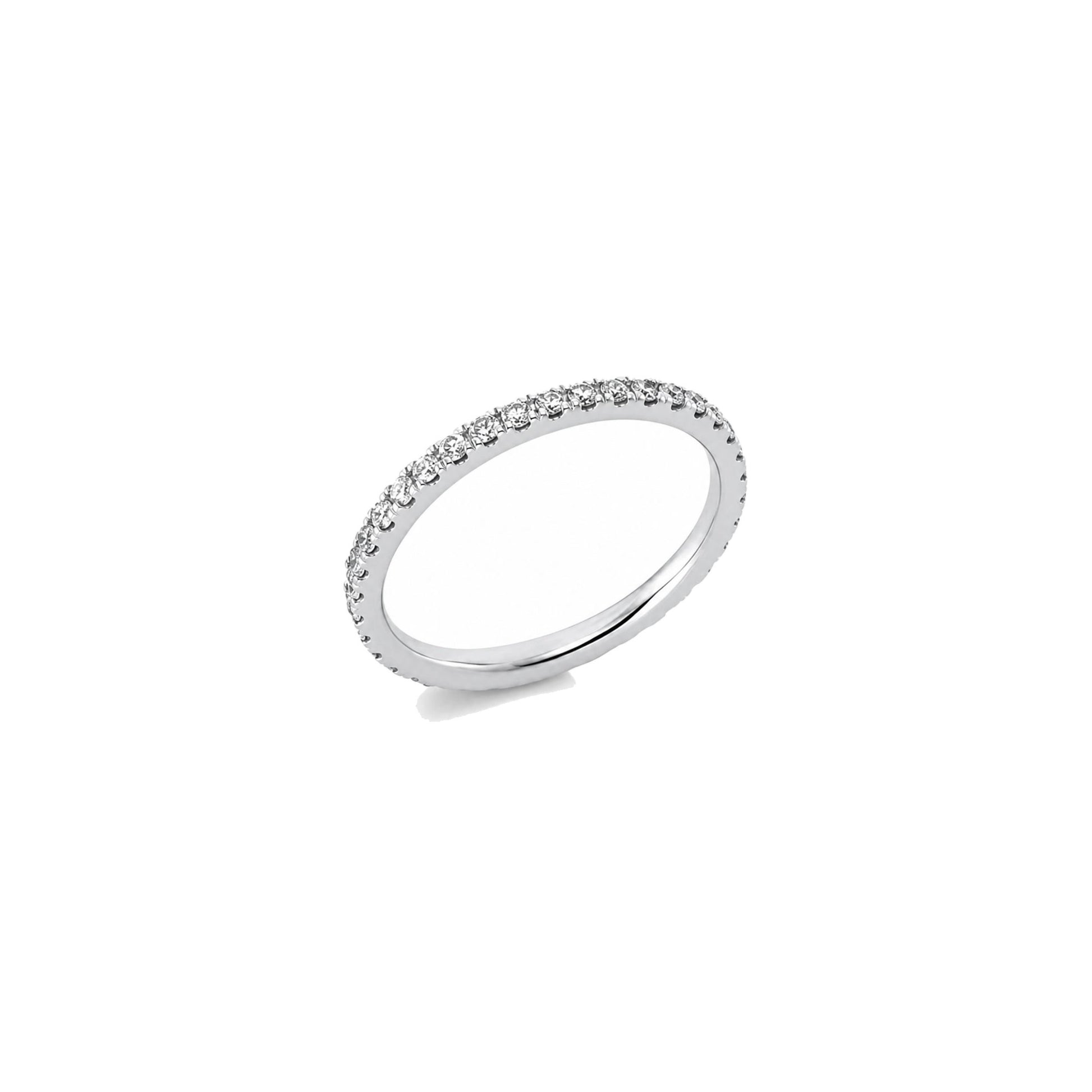Looi & Co Prsten Bijelo Zlato (18k) 1CH10W854-5