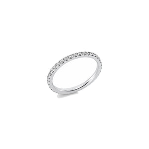 Looi & Co Prsten Bijelo Zlato (18k) 1CH10W854-5