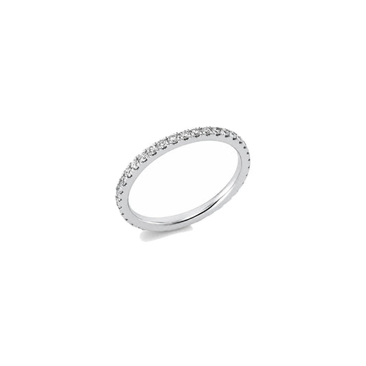 Looi & Co Prsten Bijelo Zlato (18k) 1CH10W854-5