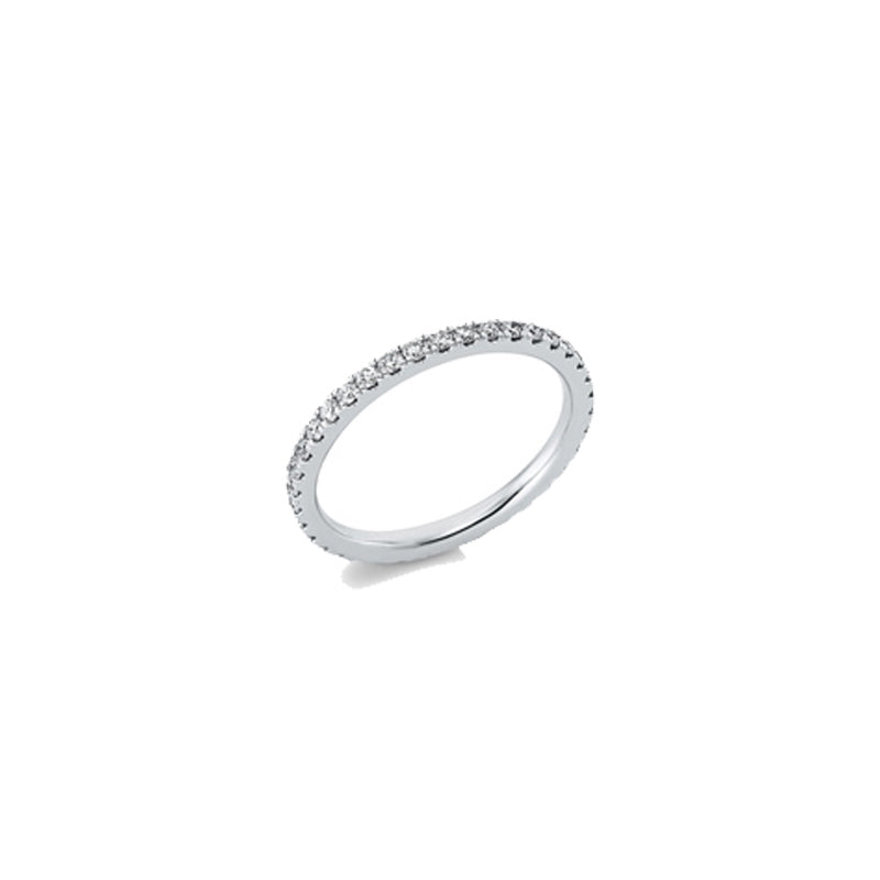 Looi & Co Prsten Bijelo Zlato (18k) 1CH21W854-3